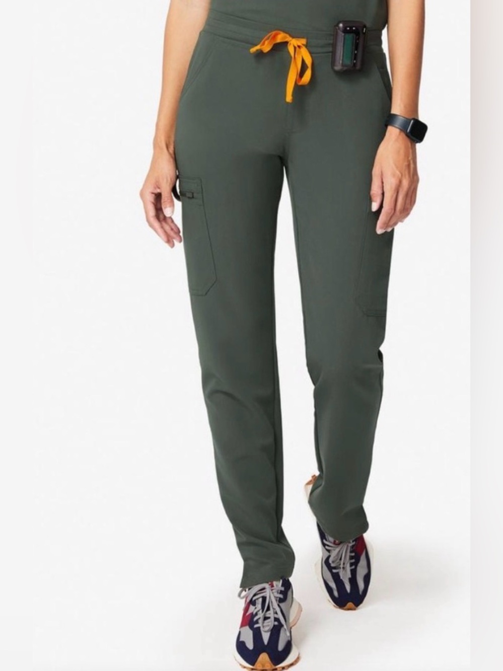 FIGS Yola Scrub Pants Moss XXS TW2000R
